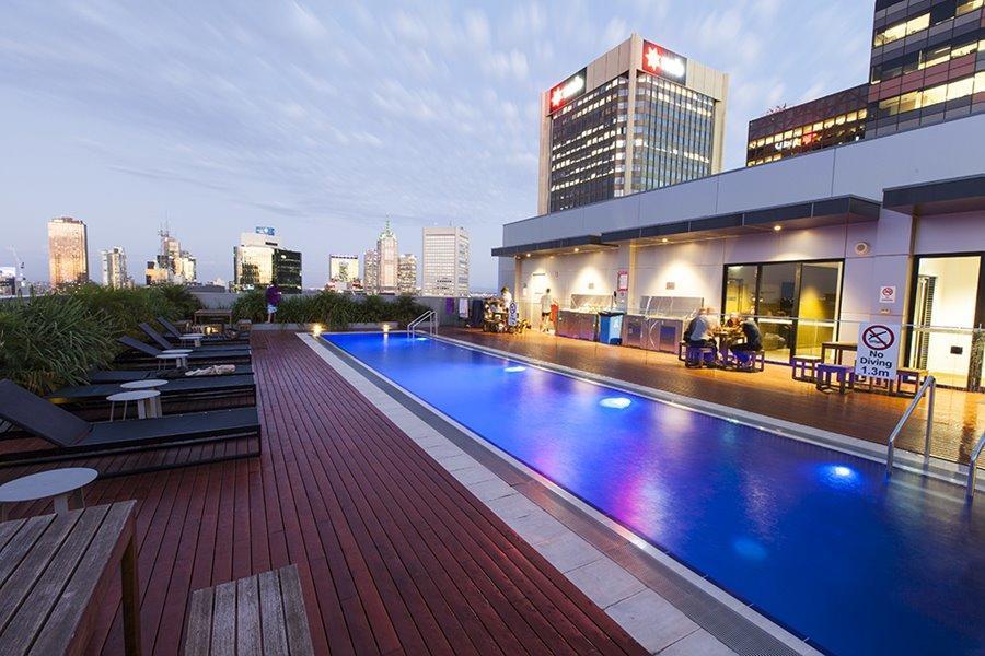 The William Suites Melbourne Exterior photo